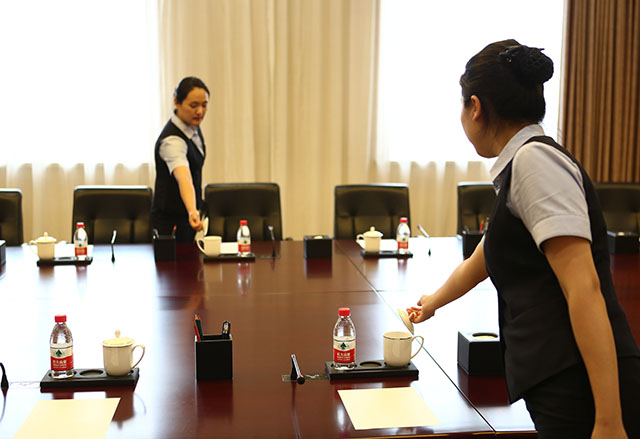 会议服务前准备