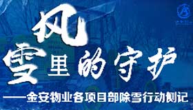 风雪里的守护 ——壹号娱乐-ng大舞台,有梦你就来物业各项目部除雪行动侧记